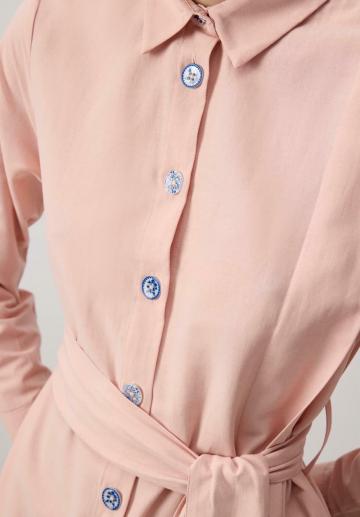 Блузка-платье