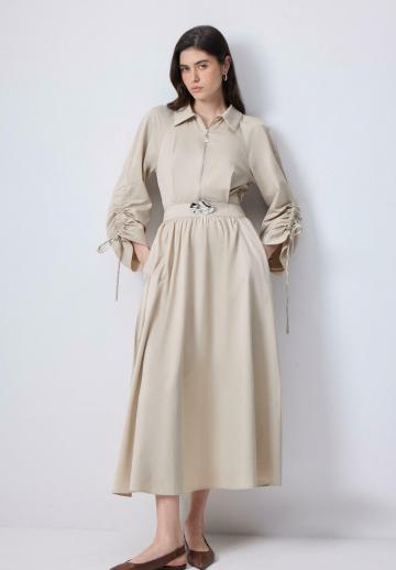 Блузка-платье