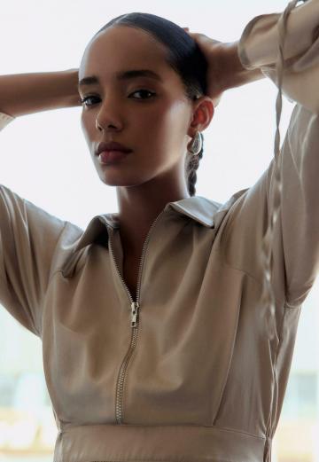 Блузка-платье