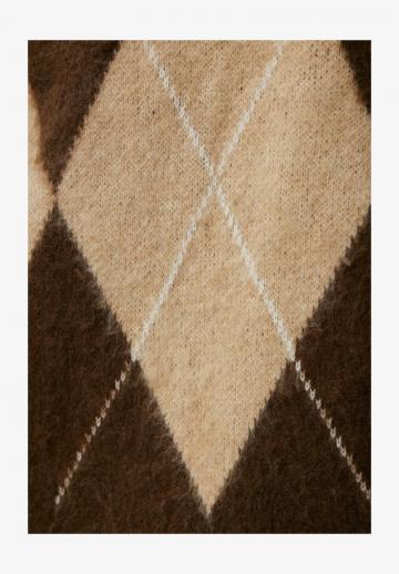 Длинный пуловер