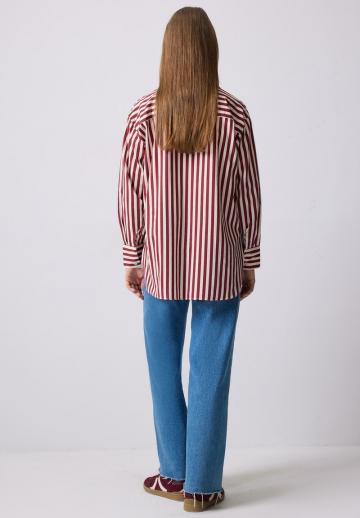 Длинная блузка