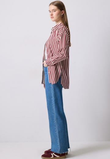 Длинная блузка