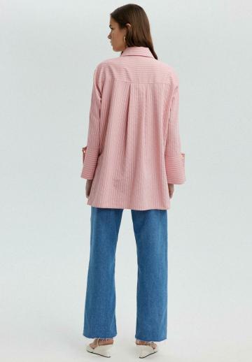 Длинная блузка