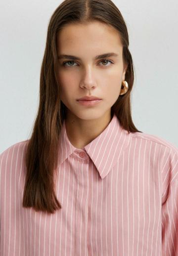 Длинная блузка