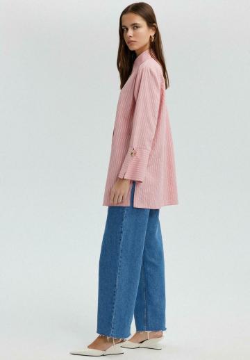 Длинная блузка