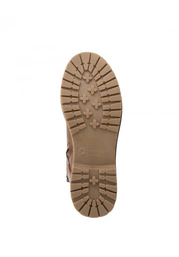 Ботинки на шнуровке