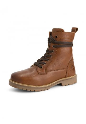 Ботинки на шнуровке