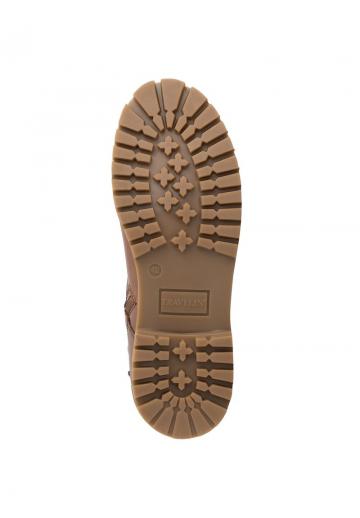 Ботинки на шнуровке