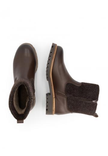 Зимние ботинки