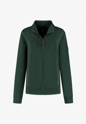 Вязаная кофта