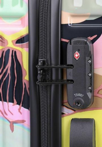 Чемодан на колесах