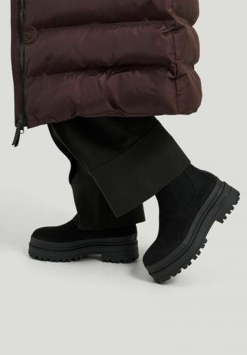 Полусапожки на платформе