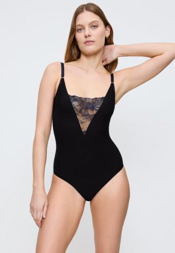 Кружевное боди