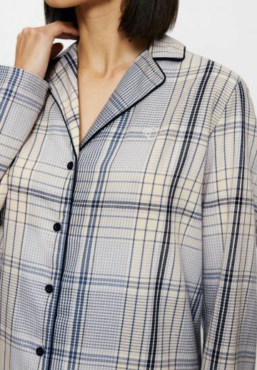 Фланелевая рубашка