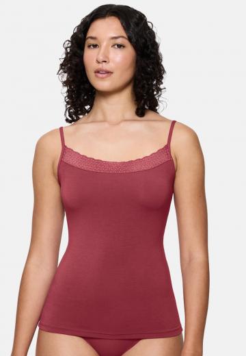 Топ на бретельках