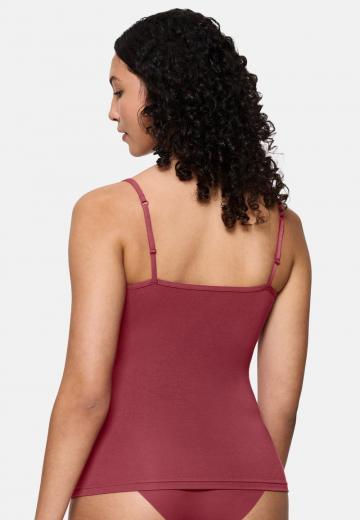 Топ на бретельках