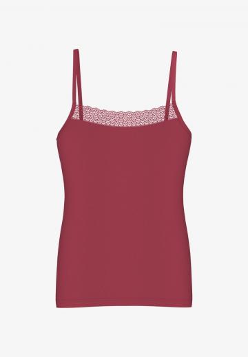 Топ на бретельках