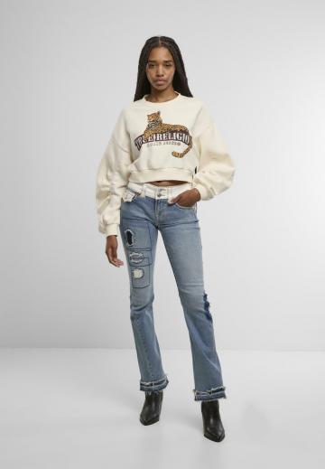 Клешеные джинсы