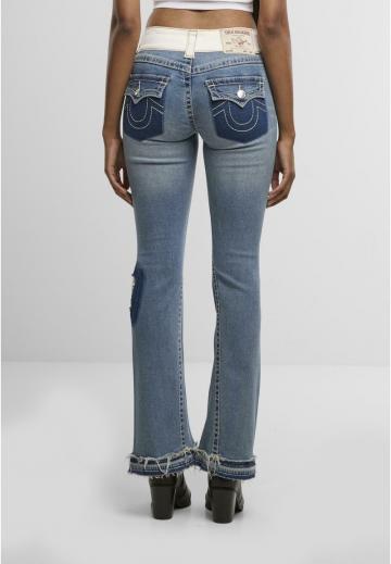 Клешеные джинсы