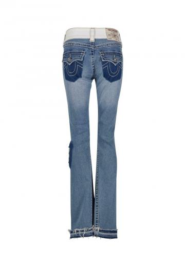 Клешеные джинсы