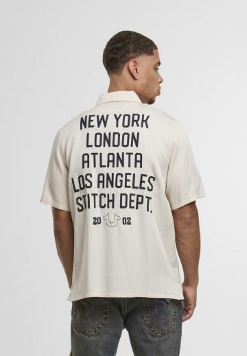 Рубашка с коротким рукавом