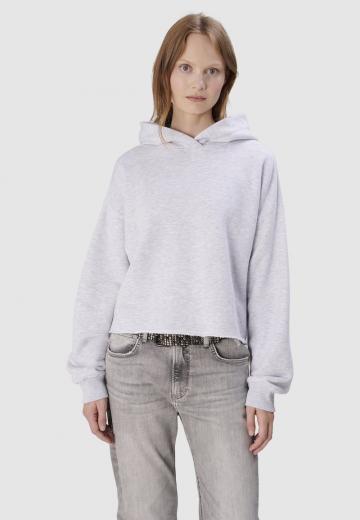 Пуловер с капюшоном