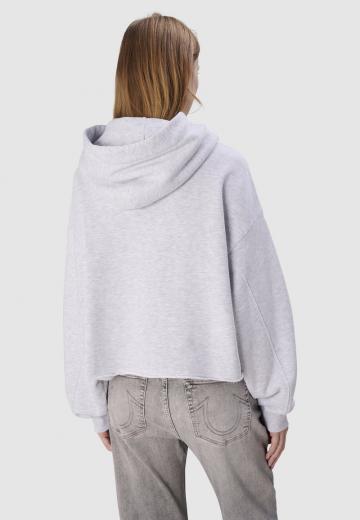 Пуловер с капюшоном