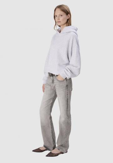 Пуловер с капюшоном