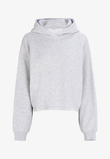 Пуловер с капюшоном