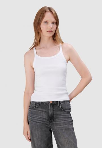 Топ на бретельках