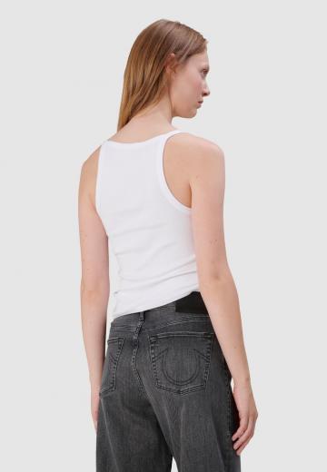 Топ на бретельках