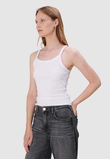 Топ на бретельках