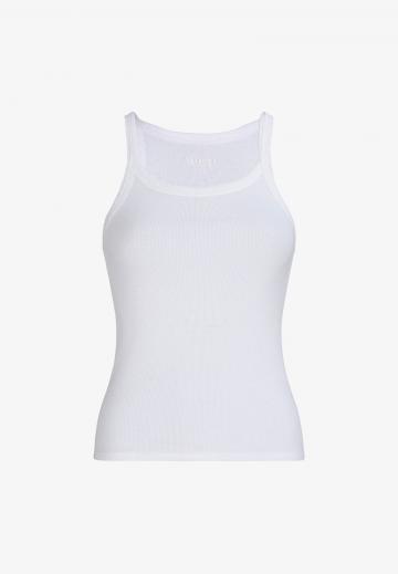 Топ на бретельках