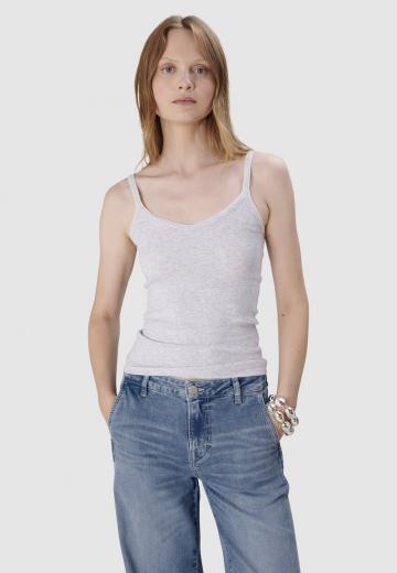 Топ на бретельках