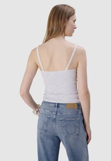 Топ на бретельках