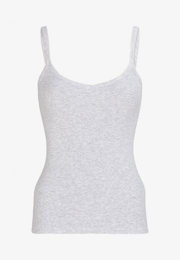 Топ на бретельках