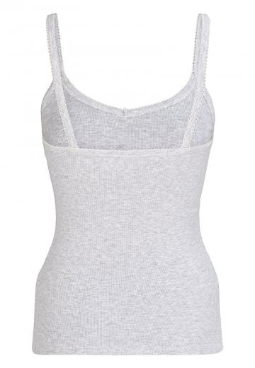 Топ на бретельках