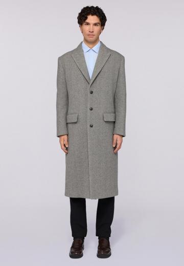 Шерстяное пальто