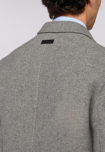 Шерстяное пальто