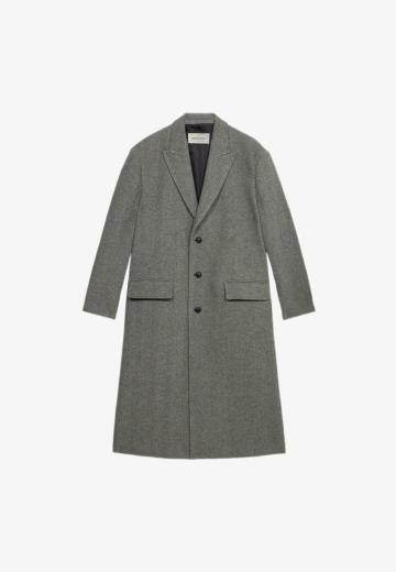 Шерстяное пальто