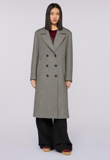 Шерстяное пальто