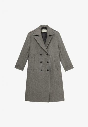 Шерстяное пальто