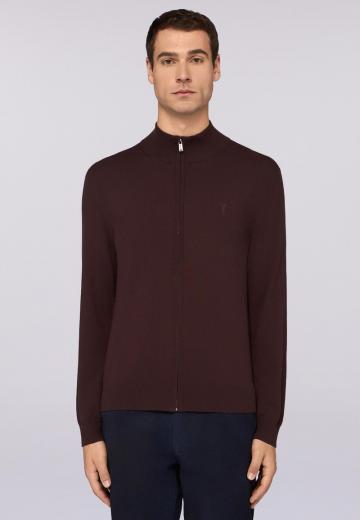 Вязаная кофта