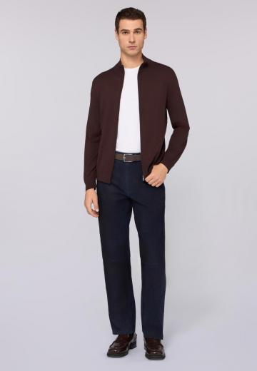 Вязаная кофта