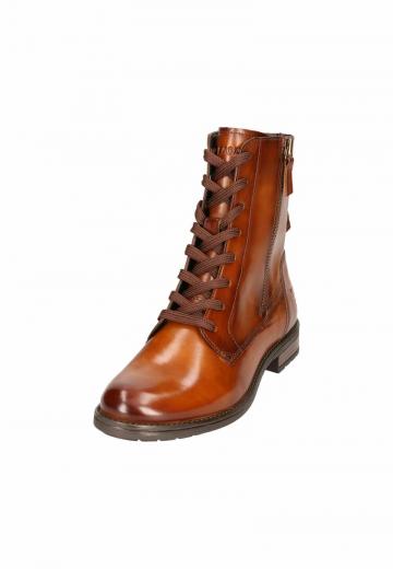 Полусапожки на высоком каблуке