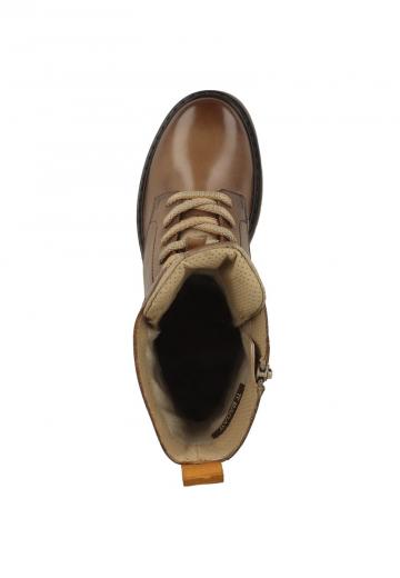 Ботинки на шнуровке