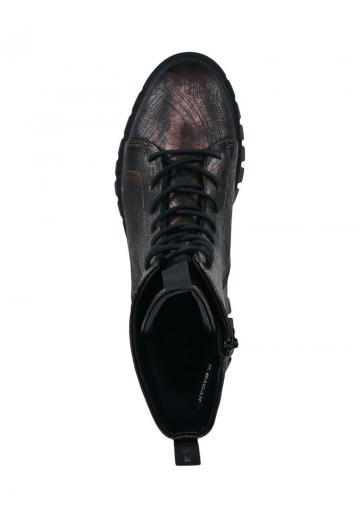 Сапожки на танкетке