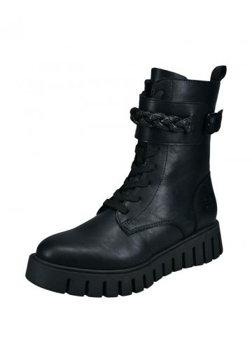 Сапожки на танкетке