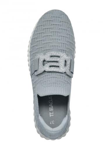 Кеды без шнуровки