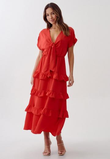 Летнее платье